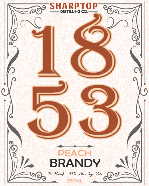 Peach Brandy - 1853