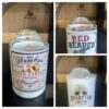 Handmade Liquor Bottle Candles