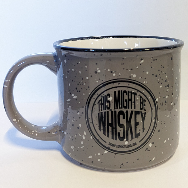 This might be wine / this might be whiskey mug set of 2
