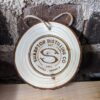 Wooden Slice Christmas Ornaments - Image 4