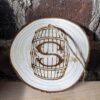 Wooden Slice Christmas Ornaments - Image 5