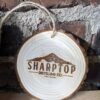 Wooden Slice Christmas Ornaments - Image 6