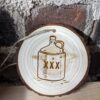 Wooden Slice Christmas Ornaments - Image 7