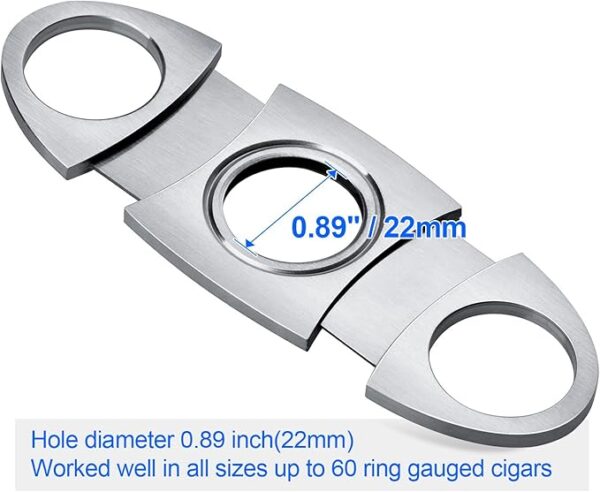 Silver Cigar Cutter