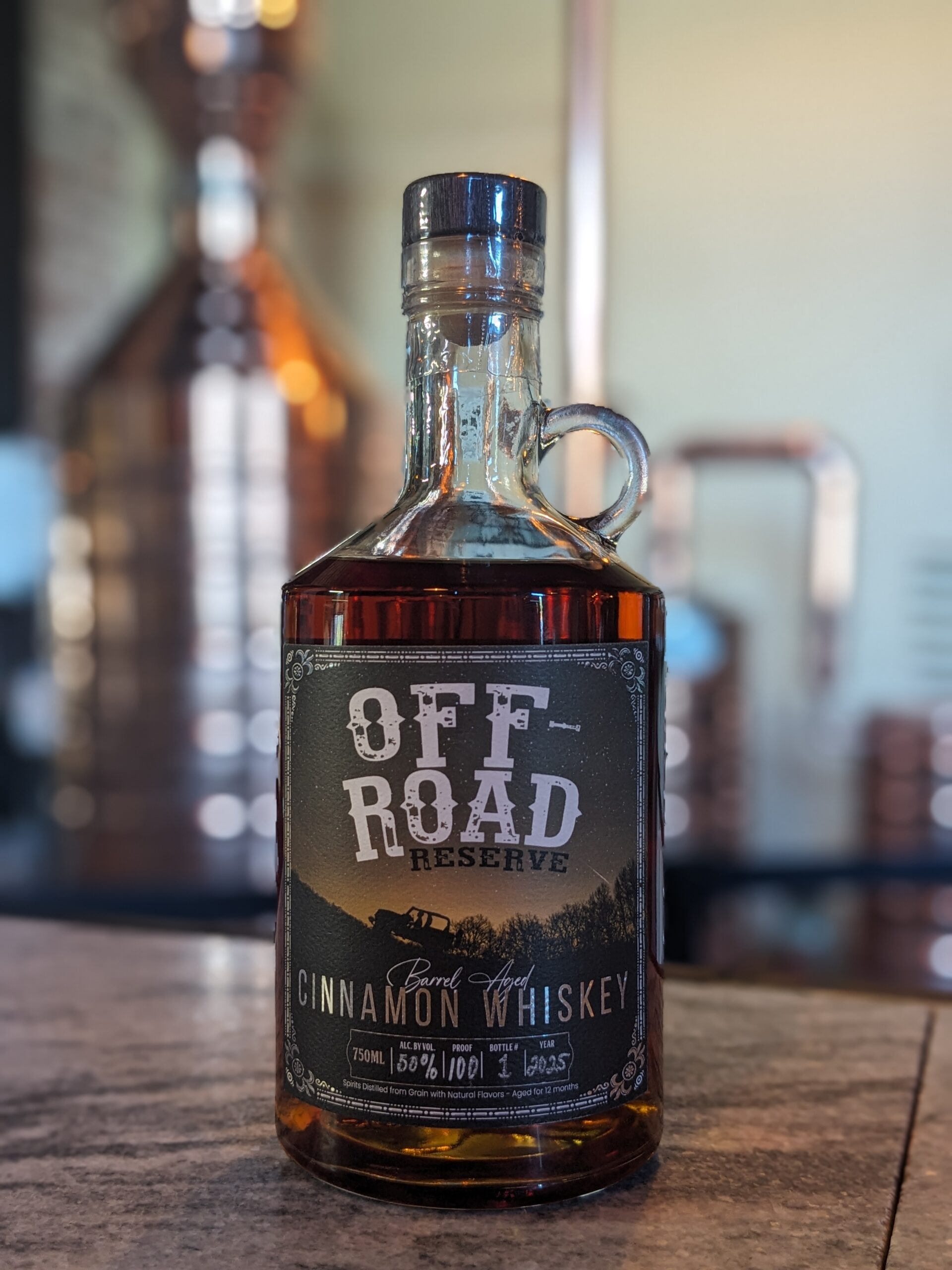 Off-Road Reserve - Barrel Aged - Cinnamon Whiskey